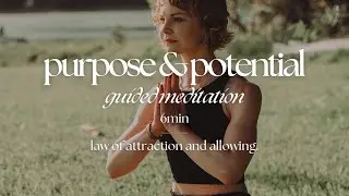 Guided Meditation for Purpose & Potential 432hz
