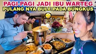 Bareng Mbak Yuni Sambil Masak Sarapan Pagi Bule & Bungkus Pulang