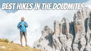 5 BEST HIKES IN THE ITALIAN DOLOMITES! 🇮🇹 | Travel Italy