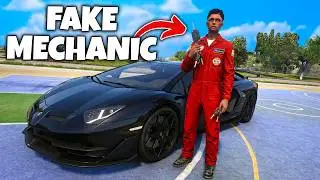 I Became a FAKE MECHANIC in GTA 5 RP..