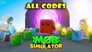 👽👽БЫСТРАЯ И ТОПОВАЯ ПРОКАЧКА в Симуляторе мобов Роблокс + КОДЫ. Roblox Mob Simulator + CODES👽👽
