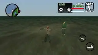 Grove Street Gangster Walking on water #mustwatch #like #share #comment