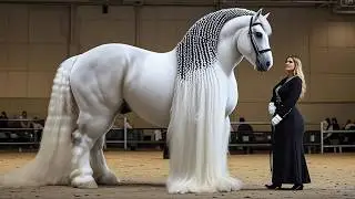 25 Most Beautiful and Expensive Horse Breeds in the World!