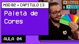 Paleta de cores - @Curso em Vídeo HTML5 e CSS3