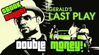 GTA 5 - $600,000 BONUS! | DOUBLE MONEY Gerald Missions & More! - Event Week Preview |Discounts&More!