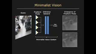 Minimalist Vision with Freeform Pixels