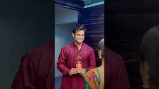 Happy Ganesh Chaturthi ❤️🙏 | deepesh zo | Ms Komal | #ytshorts #ganeshchaturthi #ganpati #festival