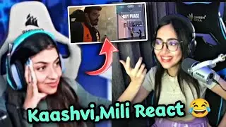 Snax Caught Red Handed - Reaction @KaashPlays ,@MilikyaMili 😂#kaashplays #milikyamili