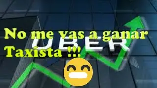 uber contra taxis como facturar ganancias superiores soy uber y aqui esta mi propio taxímetro 🤑🤑💵