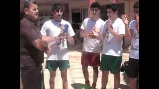 Ema winners at St Maron School Tournament - 2012