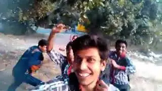 Kendriya vidyalaya student funny dance on Bihari song