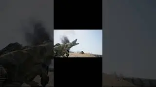 Атака на опорный пункт под прикрытием дыма Al-Basrah Squad #shorts