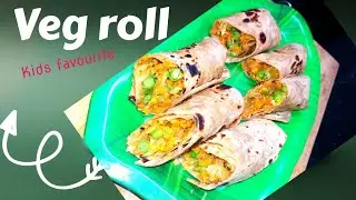 #veg roll |tasty|lunchbox recipe @BKGP channel