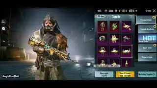 S19 next PREMIUM CRATE| M16A4, BIZON UPGRADE update leaks|GODZILLA lucky crate|#pubg #incrediblesimi