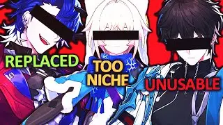 The Tragic Fate of 4 Stars in Honkai Star Rail....