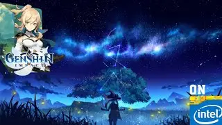 Genshin Impact on 4gb ram |low end pc| dual core intel hd.