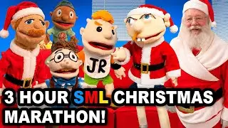 SML Movie : 3 HOUR SML MOST VIEWED VIDEOS CHRISTMAS MARATHON !!! Best Jeffy Moments!