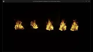 Embergen to Unreal workflow refinement