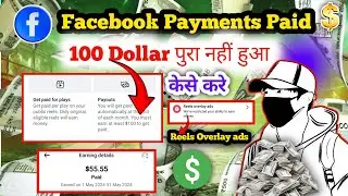 Ads on reels restricted $100  ka $55 earning Paid || How to payment ads on reels