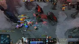 Innocent dude played dota 2 for the first time learns the true dota way