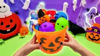 Trick or Treat Potion With What's Inside Squishies! 🎃🍬 Halloween Edition