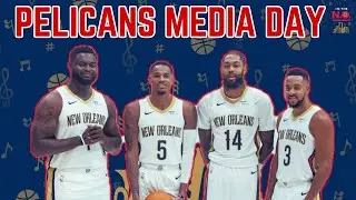 In The N.O. - Pelicans Media Day