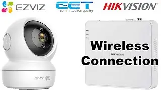 Ezviz Camera Wireless Setup With Hikvision DVR  (Bangla)