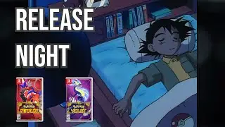 Scarlet and Violet Release Night