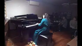 Ryoko Sugaya-Kapustin, Nikolai:Eight Concert Etudes Op.40-1 管谷怜子　カプースチン:8つの演奏会用練習曲からプレリュード