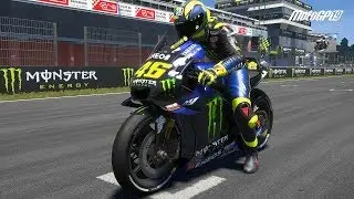 MotoGP 19 Insane Race! Argentina: Monster Energy Yamaha + EXTREME AI (110%) Pro Physics PC (1080HD)