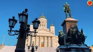 Хельсинки, столица Финляндии