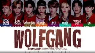 STRAY KIDS  - 'WOLFGANG' [OT8 Version] Lyrics [Color Coded_Han_Rom_Eng]