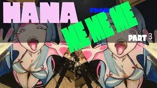 Working on Hana From ME ME ME  Mural part 3