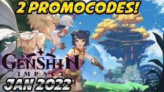 2 Promocodes für Genshin Impact 