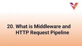What is Middleware and HTTP Request Pipeline | Asp.Net Core Web API tutorial