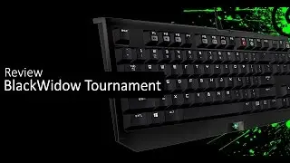 Análise Razer BlackWidow Tournament 2014  // Jayob TV