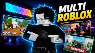 MULTI ROBLOX: Runnig Unlimited Multiple Roblox Windows at Once in 2026 / Newest Method Multi Roblox