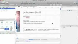 Text Links (Page Hyperlinks) - Axure 6.5