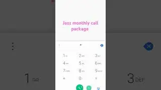 #jazzmonthlypackage