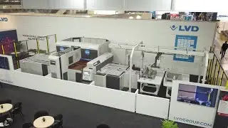 LVD Panel Bender Multifold 2111
