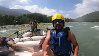 River Rafting with my office friends at Kullu (Beas River) | Enjoy time,  