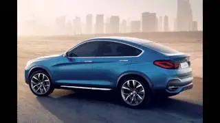 Обзор BMW X4 кроссовер