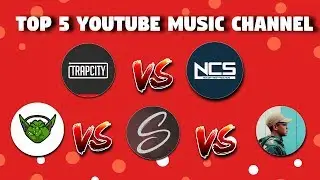 Top 5 youtube music channel