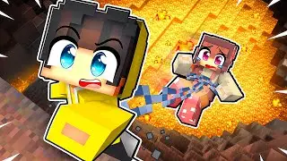 KIZ ARKADAŞIMLA BİRLİKTE 24 SAAT BOYUNCA ZİNCİRLENDİK ⛓️ | Minecraft