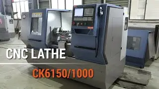 Hoston CNC Lathe Machine CK6150/1000