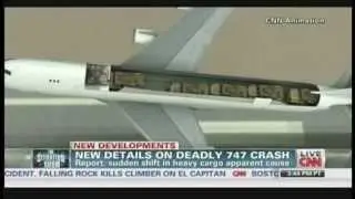 Sudden shift in heavy cargo apparent cause of deadly 747 crash (June 3, 2013)