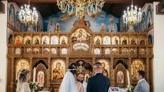Intimate Eastern European Wedding Ceremony