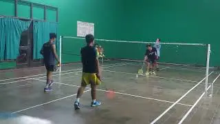 Badminton PB Stara | Nuzul/Rison vs Ervan/Zudin