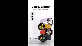 Galaxy Watch4 | Wear a new look every day | #samsung #viralshorts #galaxywatch