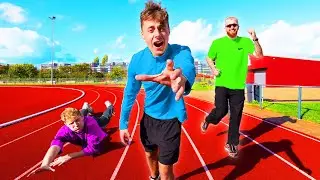 Wie Is De Fitste YouTuber? *Cooper test*